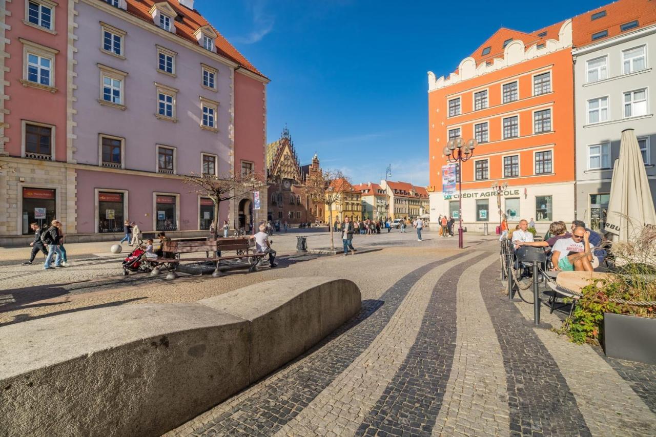 Rent Like Home - Olawska 1 Wrocław Dış mekan fotoğraf